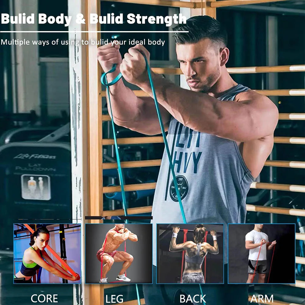 X-Heavy Resistance Band – Bigger Resistance. Bigger Results.