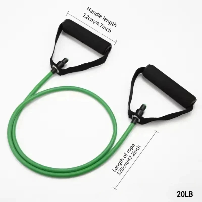 PowerCore Series – Hard Resistance Bands with Handles