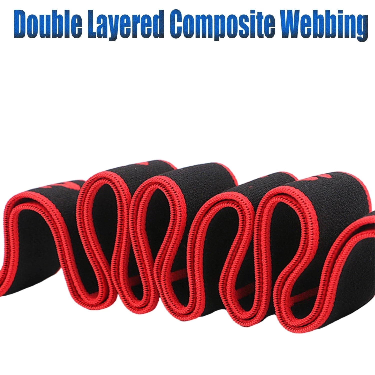 FlexFlow Series – Multi-Loop Yoga Stretch Strap