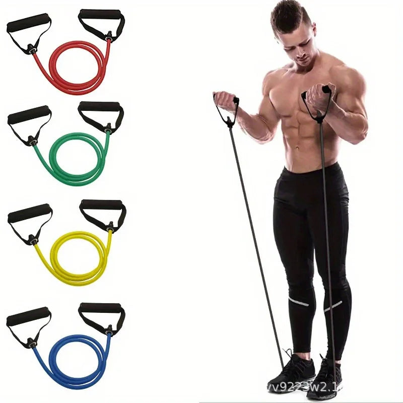 PowerCore Series – Very Hard Resistance Bands with Handles