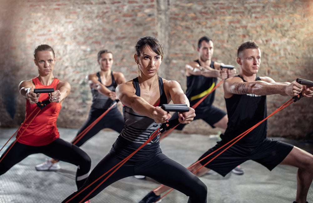 Medium Resistance Band – Balanced Strength & Control