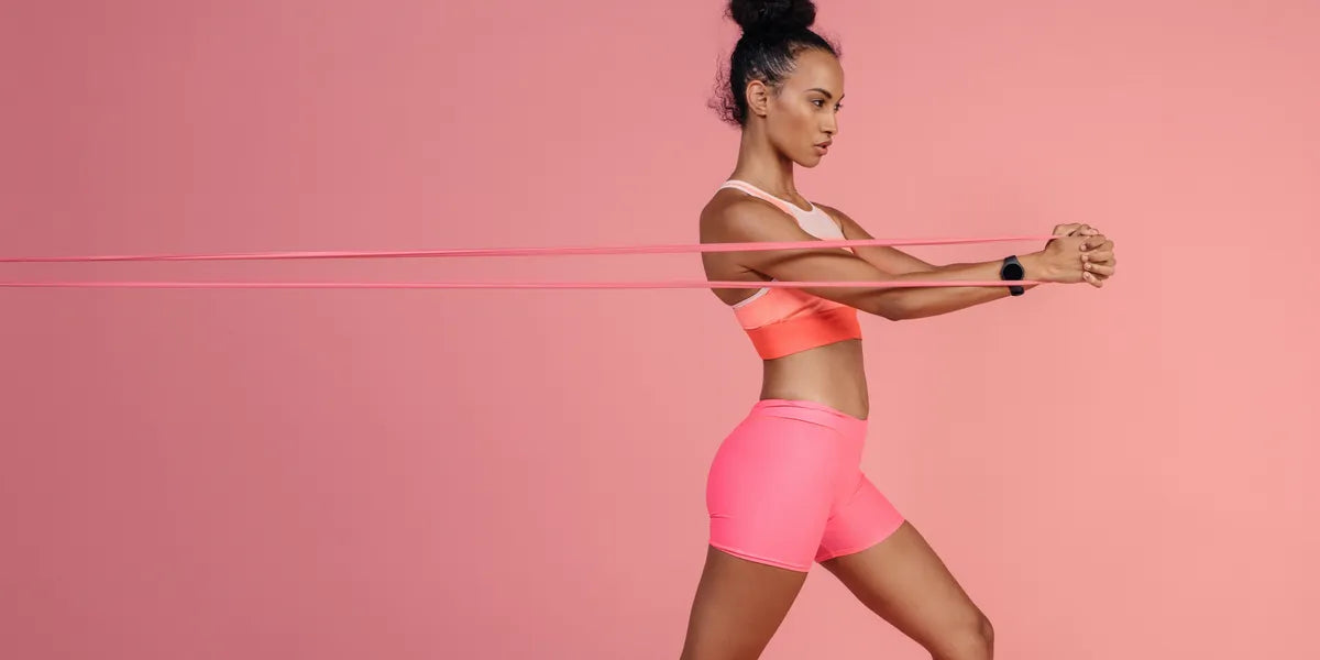 Medium Resistance Band – Balanced Strength & Control